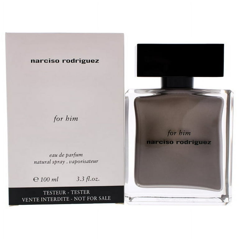 Narciso Rodriguez Men's Cologne For Him Eau De Parfum Spray - 3.3 fl oz bottle