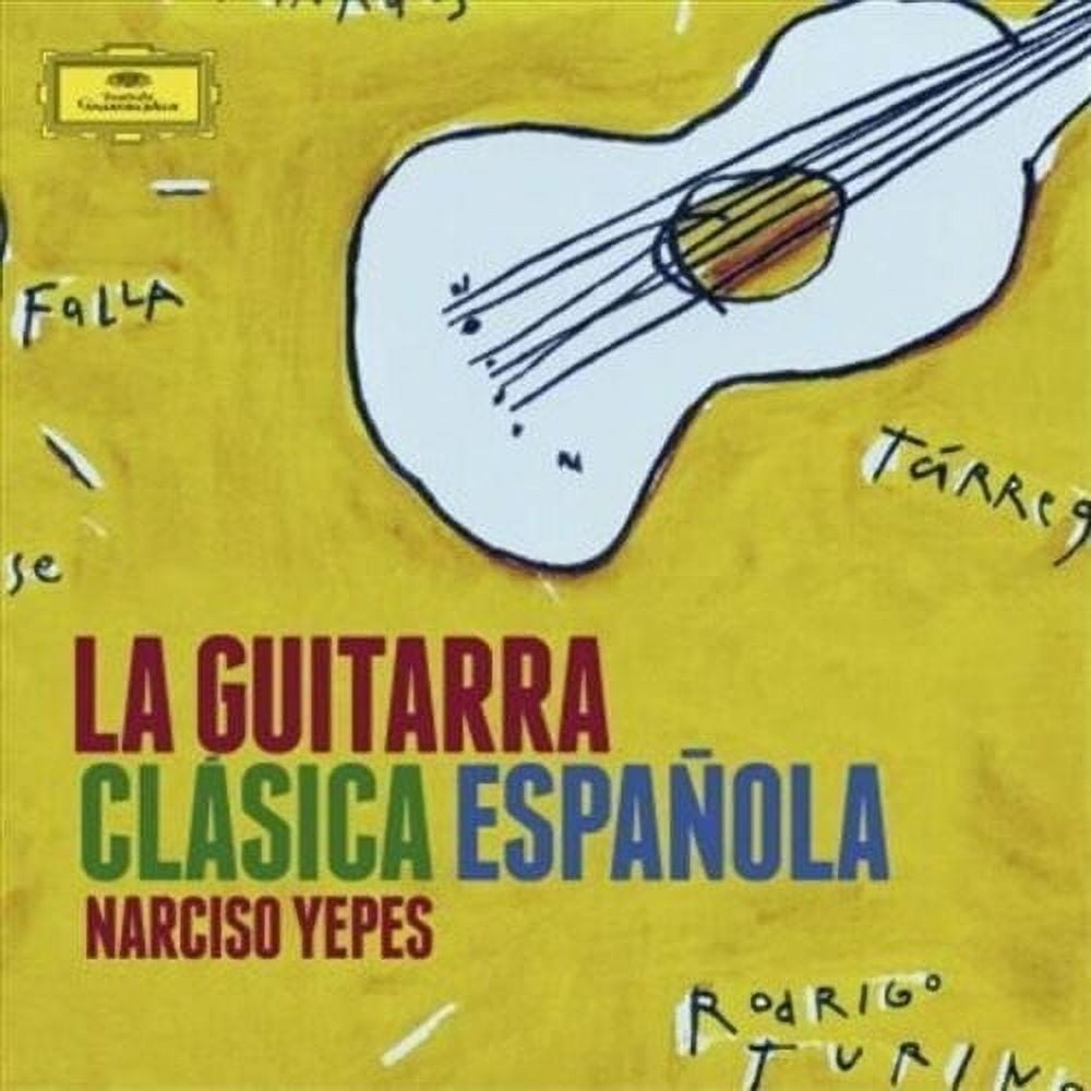 Narciso Yepes - Guitarra Espanola - Music & Performance - CD