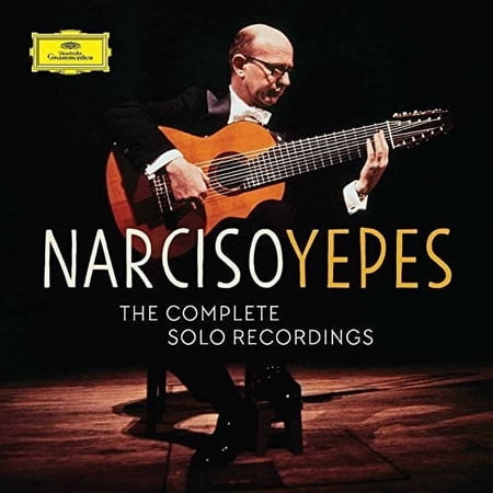 Narciso Yepes - Yepes - Complete Solo Recordings - Classical - CD