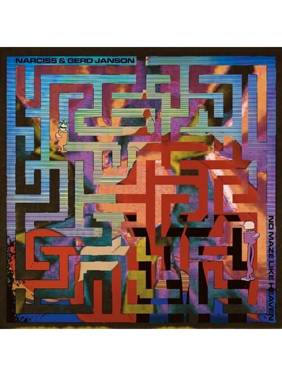 Narciss / Janson,Gerd - No Maze Like Heaven - Music & Performance - Vinyl