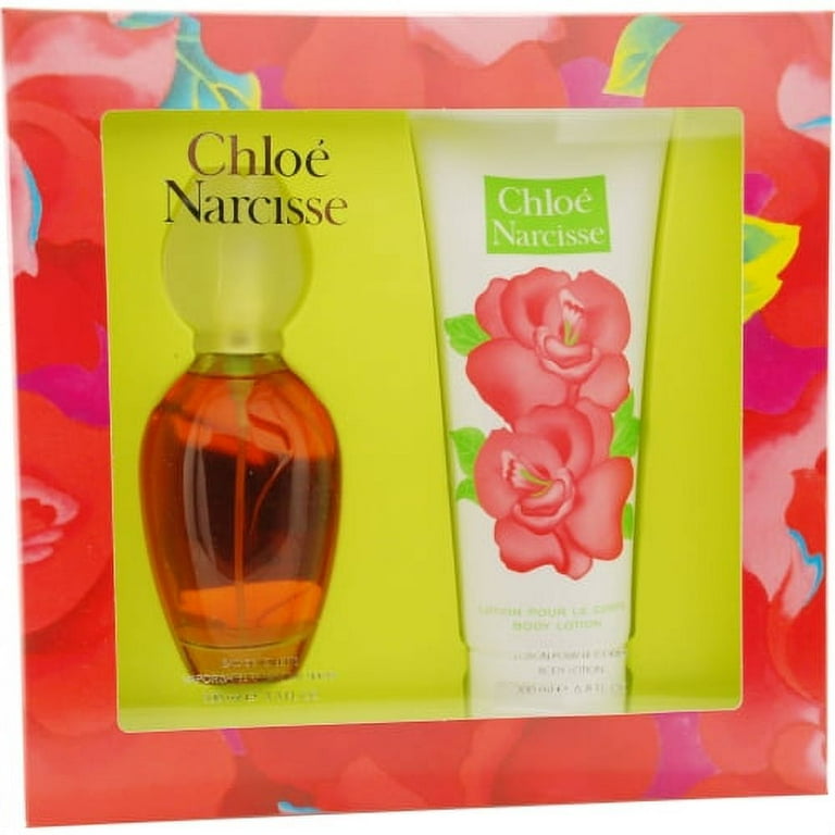 Narcisse Set Edt Spray 3.3 Oz Body Lotion 6.7 Oz By Chloe