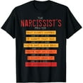 thumbnail image 1 of Narcissistic Abuse Awareness Narcissism Gaslighting Survivor T-Shirt, 1 of 4
