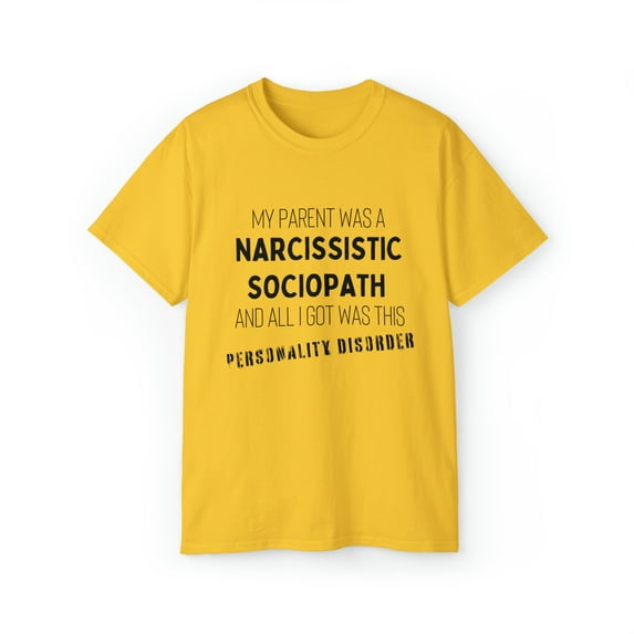 Narcissistic Parent Tee