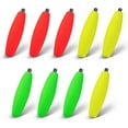 thumbnail image 1 of Narcissus Peg Floats, Fishing Foam Cigar Floats, Fishing Bobber with Pipe Plug, Fishing Floats for Santee Rig, 1 of 6