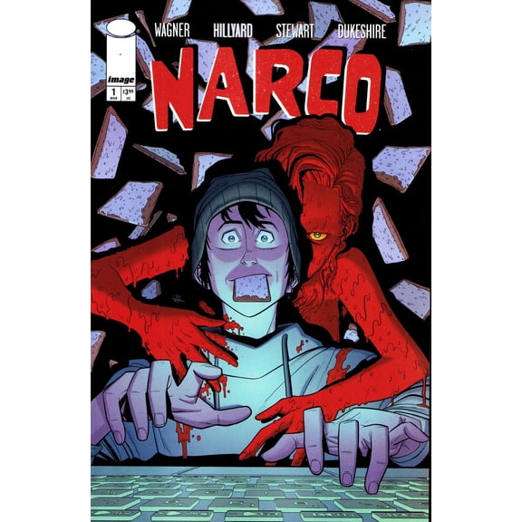 Narco #1A VF ; Image Comic Book