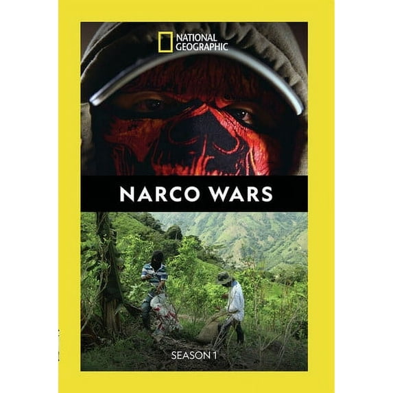 Narco Wars: Season 1 (DVD), National Geographic, Documentary