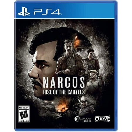 Narcos: Rise of the Cartels Standard Edition - PlayStation 4, PlayStation 5