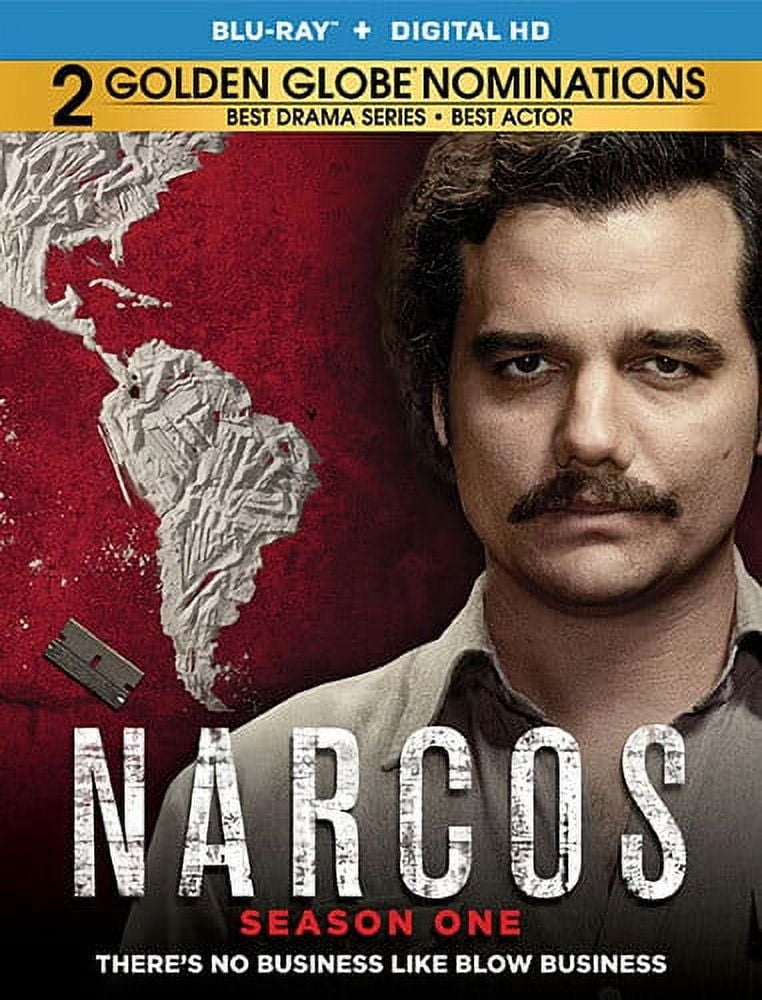 Narcos: Season One (Blu-ray), Lions Gate, Action & Adventure