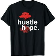 Narcotics Anonymous Hustle Hope Symbol T-Shirt - Inspiring NA Gifts