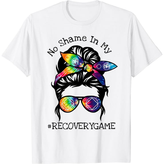 Narcotics Anonymous Shirts Womens Sobriety Gifts AA NA T-Shirt