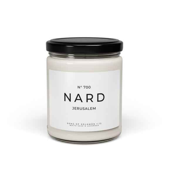 Nard N° 700 Scented soy candle - White sage and lavender