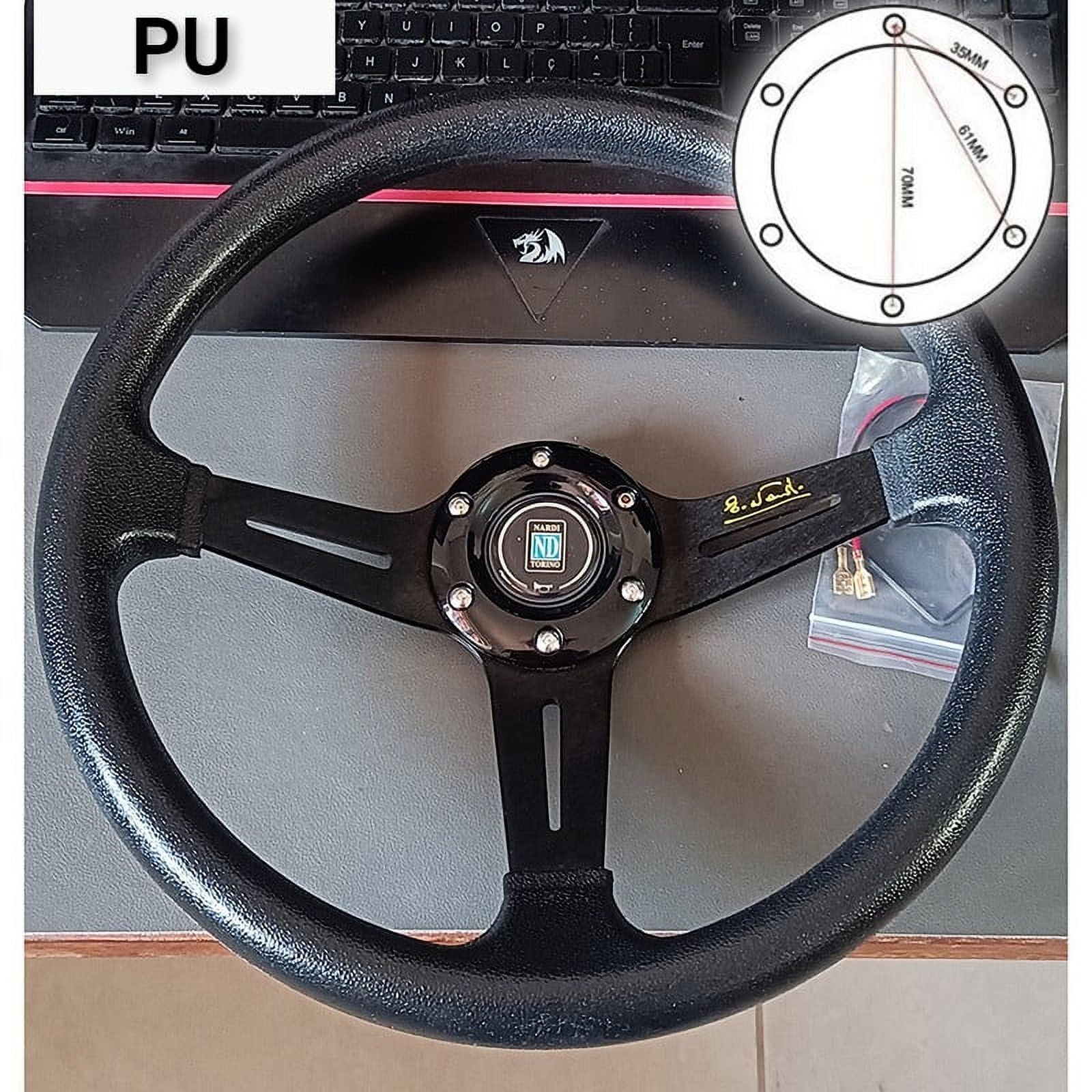 Nardi Steering Wheel 350MM Universal Classic Drift Racing