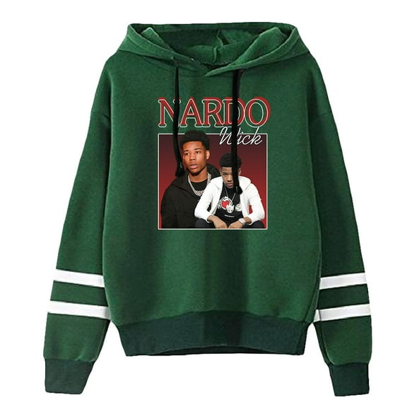 Nardo Wick Pocketless Hoodie Sweatshirts High Street Women Man Pullovers Streetwear Rapper Casual