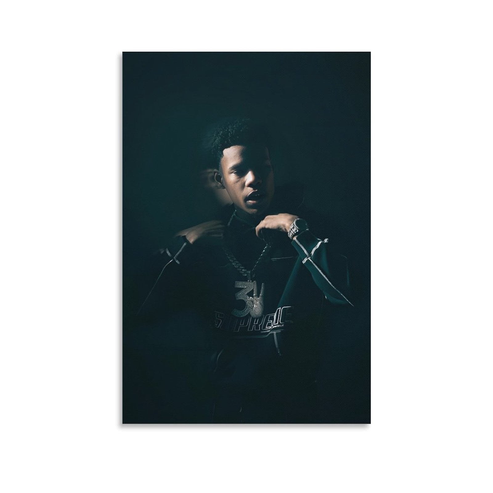 Nardo Wick Yo RAPPER Popular Art Poster Wall Art Poster Scroll Canvas ...
