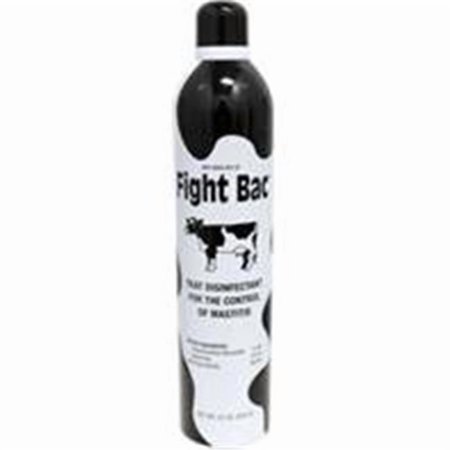 Nardos NJP 081184 22 oz Fight Bac Teat Aerosol, Black & White