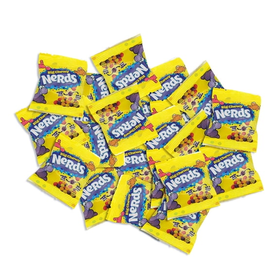 Nards Big Chewy Gummy Clusters - 1 lbs Individually Wrapped Candy Pack - 29 Pieces - Classic & Delicious Gummy Candy for Halloween, Movie Nights, Birthdays, Pantry & Baby Showers
