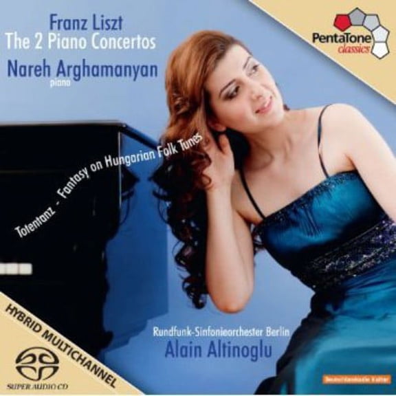 Nareh Arghamanyan - 2 Piano Concertos - Music & Performance - SACD