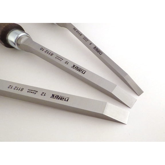 Narex Czech Steel 3 piece set 6 mm, 10 mm, and 12 mm Mortise Chisels by Narex$$Tools & Hardware Other