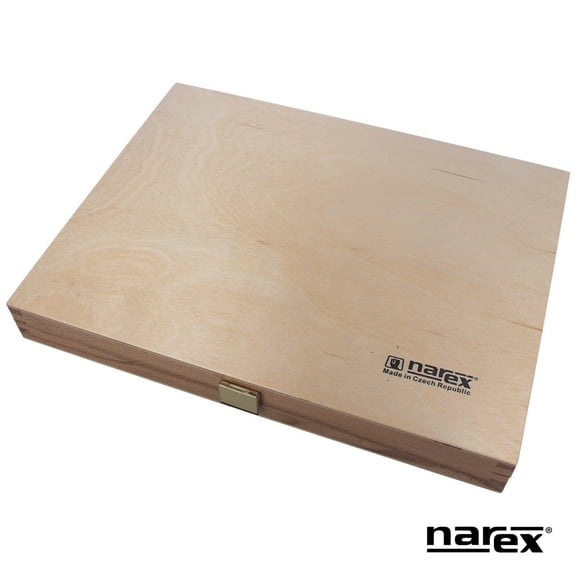 Narex 853055 6-Piece Premium Wood Chisel Set