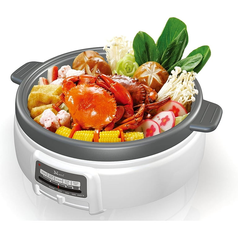 Narita Electric Multi-Cooker Shabu Shabu Hot Pot 