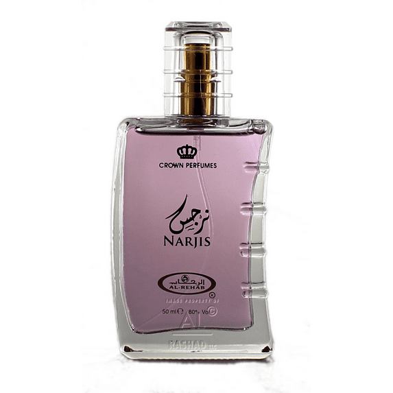 Narjis - Eau De Parfum Natural Spray (50ml/1.65fl.oz.) by Al-Rehab - 6 pack