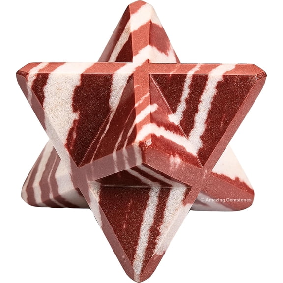 Narmada Shiva Lingam Merkaba Crystal - 1 Inches