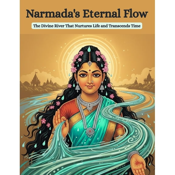 Narmada's Eternal Flow: The Divine River That Nurtures Life and Transcends Time, (Paperback)
