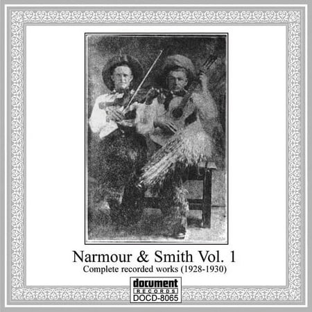 Narmour & Smith - Complete Recorded Works 1928-1934 Vol. 1 (1928-1930) - Music & Performance - CD