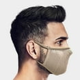 thumbnail image 1 of Naroo F.U. + Filter Face Mask - Washable & Reusable - Beige Small, 1 of 1