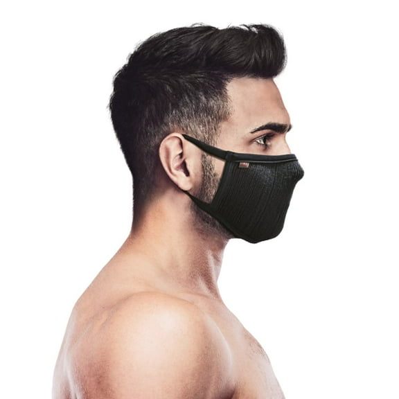 Naroo F.U. + Filter Face Mask - Washable & Reusable - Black Small