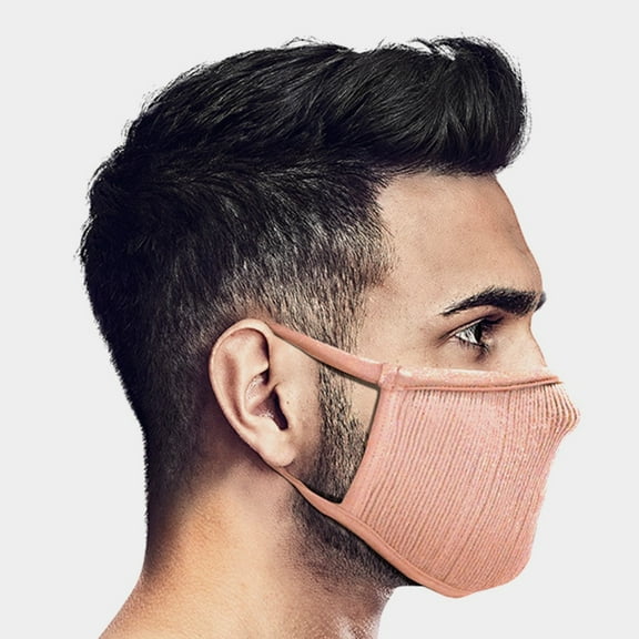 Naroo F.U. + Filter Face Mask - Washable & Reusable - Pink Small