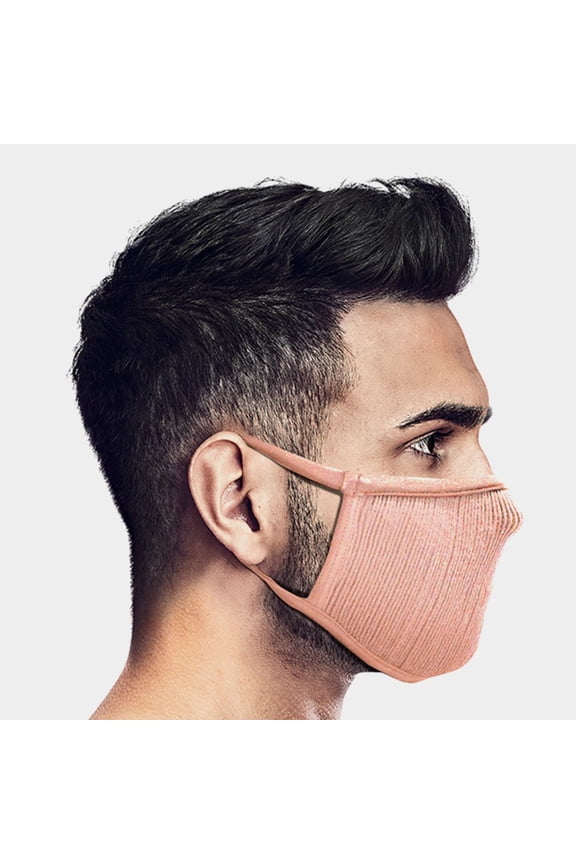 F.U. + Filter Face Mask - Washable & Reusable - Pink Small