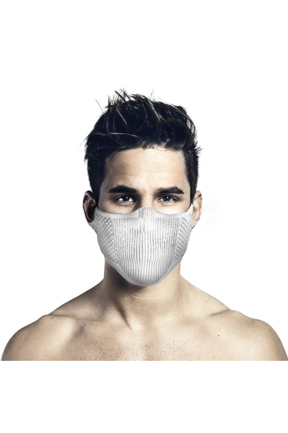 F5S Filter Face Mask - Washable & Reusable - White