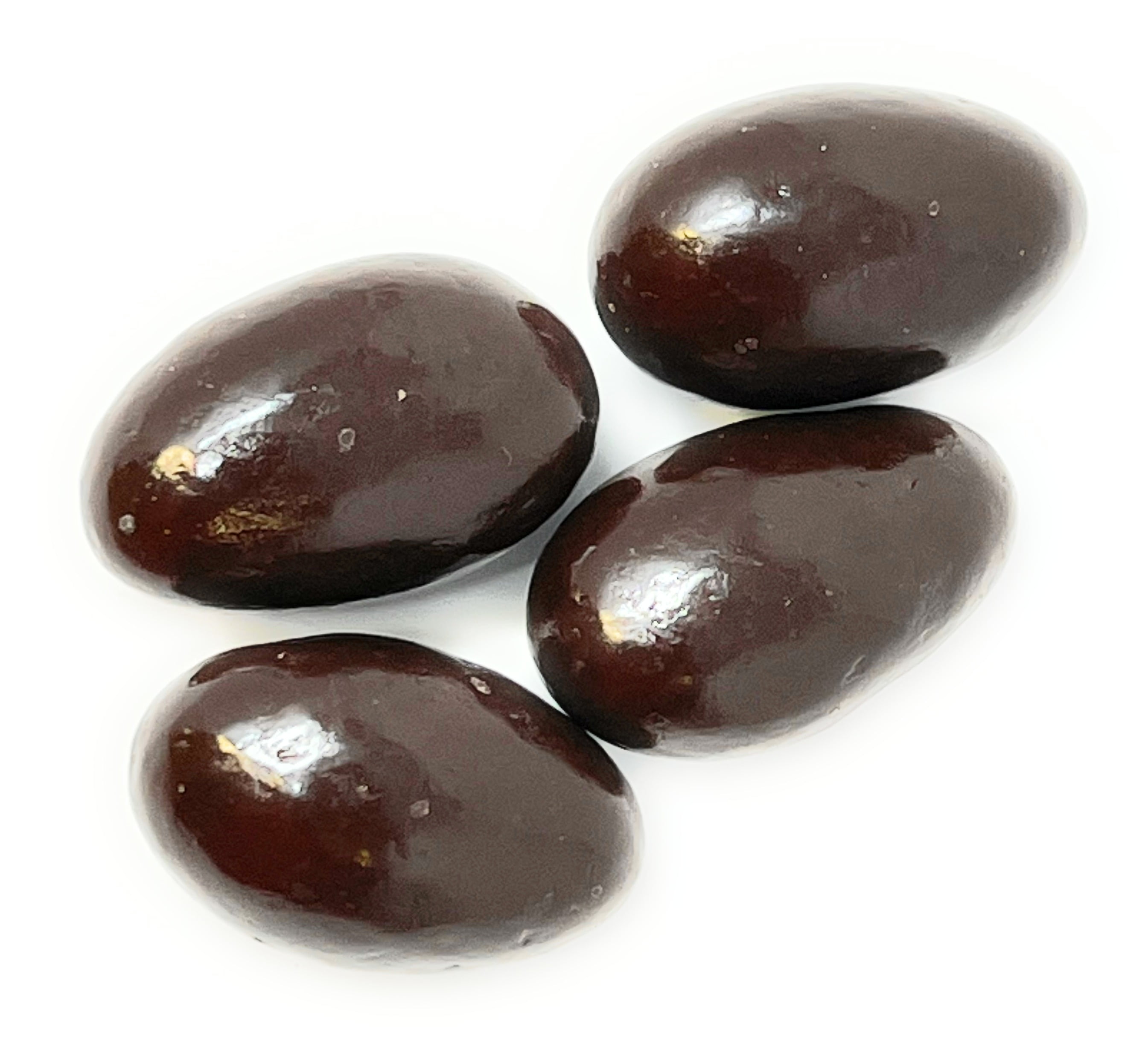 Narr, Sea salt Dark 52% Chcolate Almonds (1.500 Lbs)