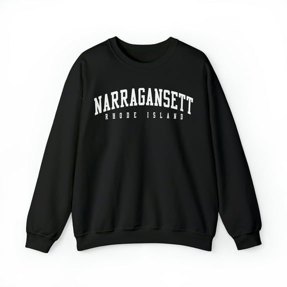 Narragansett Rhode Island Sweatshirt, Gifts, Crewneck