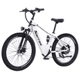 thumbnail image 1 of Narrak 26" Electric Bike for Adults, 750W Motor, 48V Built-in Battery Adult Electric Bicycles, Full Suspension Electric Mountain Bike, Step-Over/Thru E Bike,7 Speed, 1 of 7