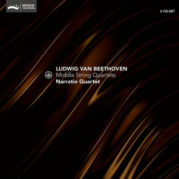 Narratio Quartet - Beethoven: Middle String Quartets - Music & Performance - CD
