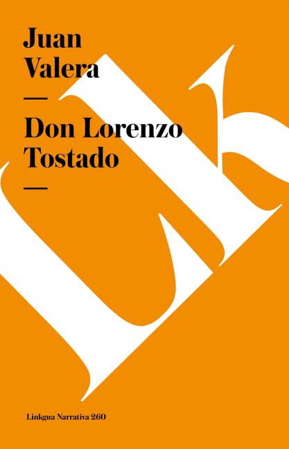 Narrativa Don Lorenzo Tostado, Book 260, (Paperback)