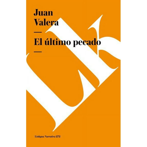 Narrativa El último pecado, Book 272, (Paperback)