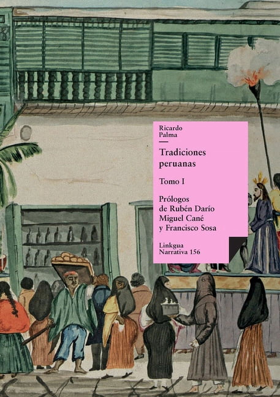Narrativa Tradiciones peruanas, Book 156, (Paperback) - Walmart.com