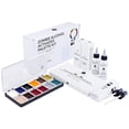 thumbnail image 1 of Narrative Cosmetics Zombie Alcohol-Activated Palette, Activator, and Remover Kit, Professional SFX Makeup Set, 1 of 9