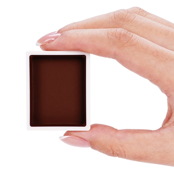 Narrative Cosmetics Alcohol Palette Refill Pans - Skin Tones - Burnt Toffee