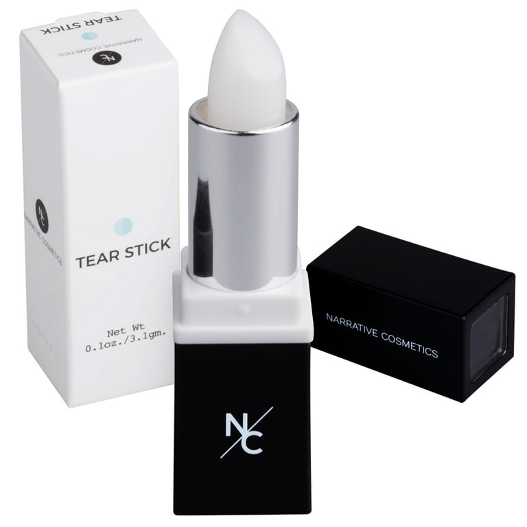 Narrative Cosmetics Menthol Infused Tear Stick for Film and Theater -  Perfect for Creating Natural Tears - Cry on Cue 