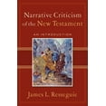 thumbnail image 1 of Narrative Criticism of the New Testament: An Introduction, (Paperback), 1 of 1