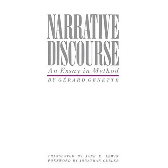 Pre-Owned Narrative Discourse : An Essay in Method (Paperback) 9780801492594