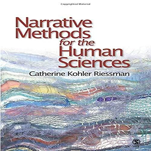 Pre-Owned Narrative Methods for the Human Sciences (Paperback) 0761929983 9780761929987