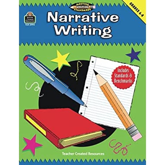 Pre-Owned Narrative Writing, Grades 6-8 (Meeting Writing Standards Series) (Paperback) 1576909948 9781576909942
