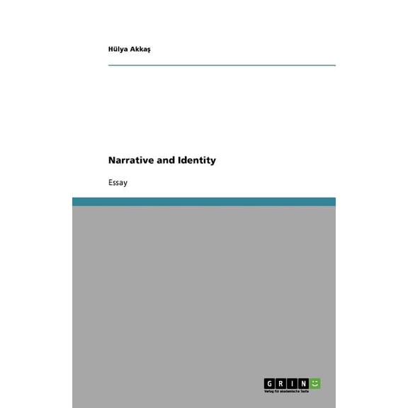 Narrative and Identity (Paperback)