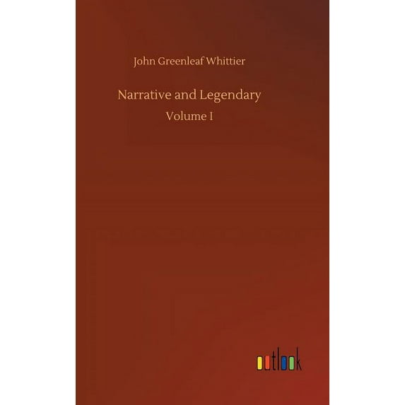 Narrative and Legendary, (Hardcover)
