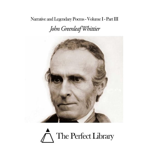 Narrative and Legendary Poems - Volume I - Part III (Paperback)